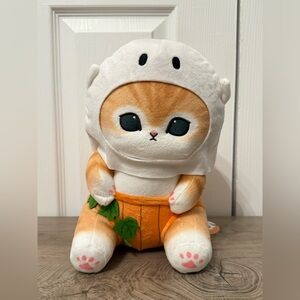 mofusand Ghost Halloween BIG Plush 28cm New Japan imported